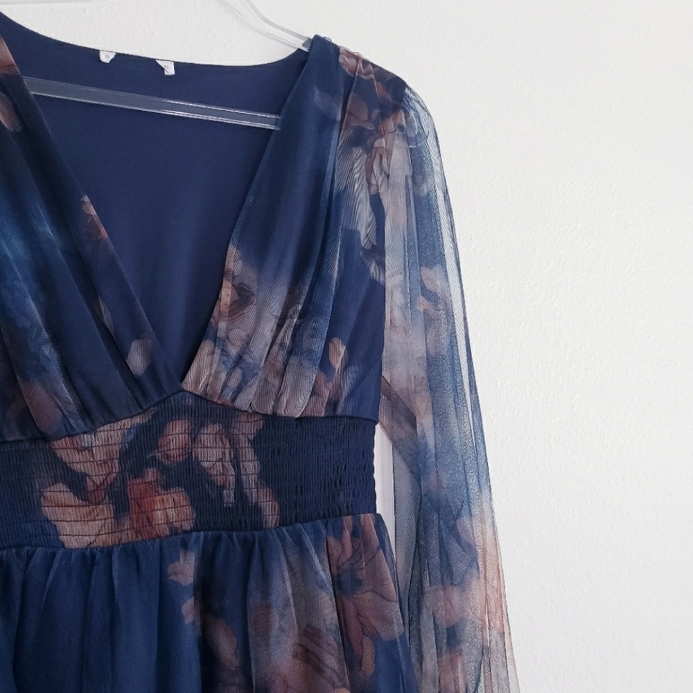 Baltic Born Layla Tulle Maxi Dress New Without Tags - Picture 5 of 8